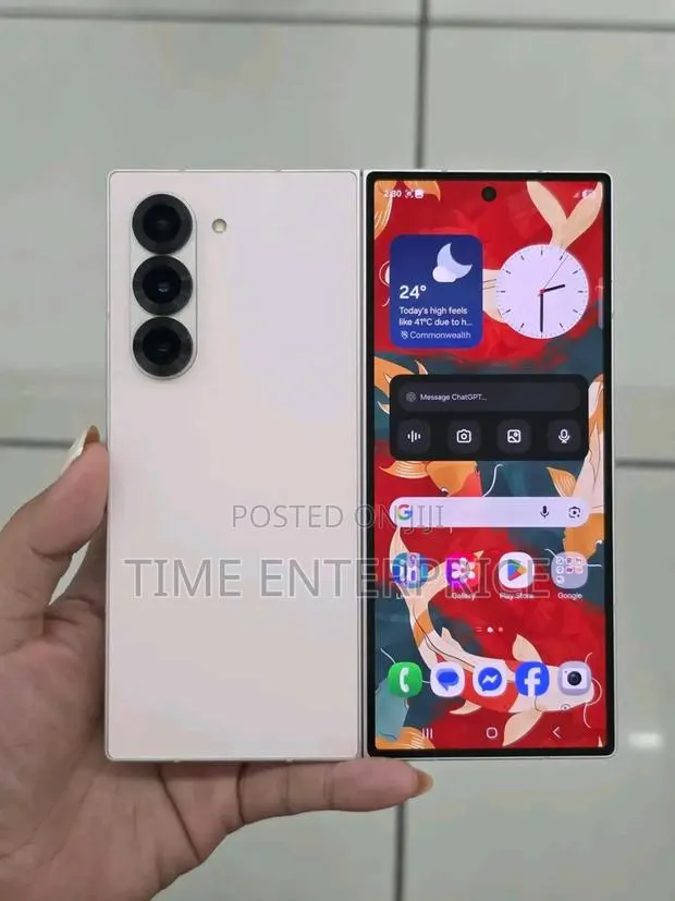 Samsung Galaxy Z Fold6 512 GB Gray · Photo 1