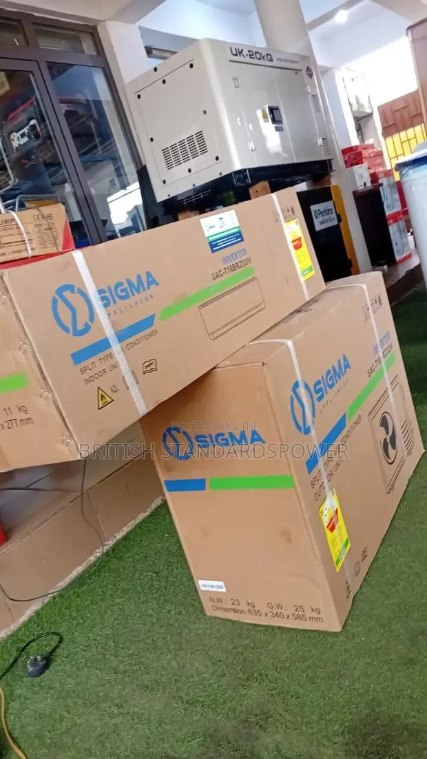 Sigma 2.0HP Inverter Split Air Conditioner Advanced Cooling Technology · Photo 1