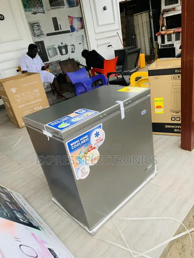 Newly Nasco 198Ltrs Chest Freezer (NAS-230SK) · Photo 1