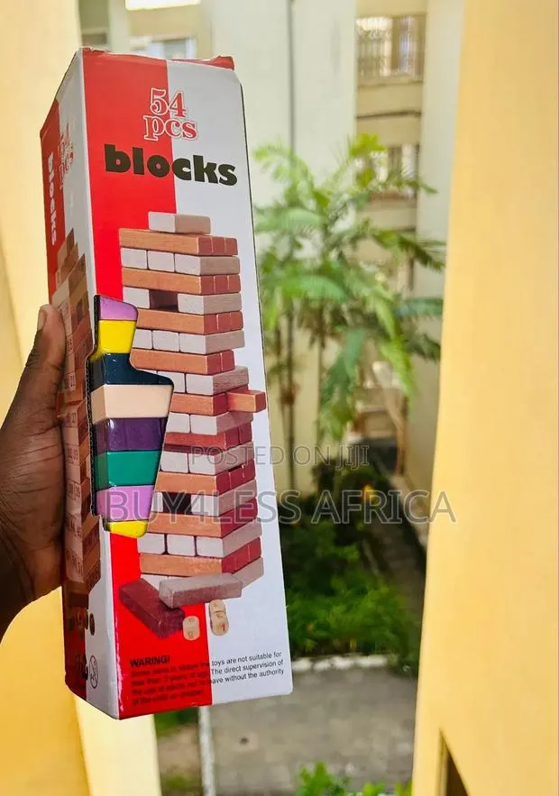 Jenga Block Game 54pcs · Photo 1