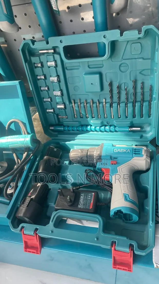 GABKA 12V DIY Cordless Drill With Bit Set · Photo 1