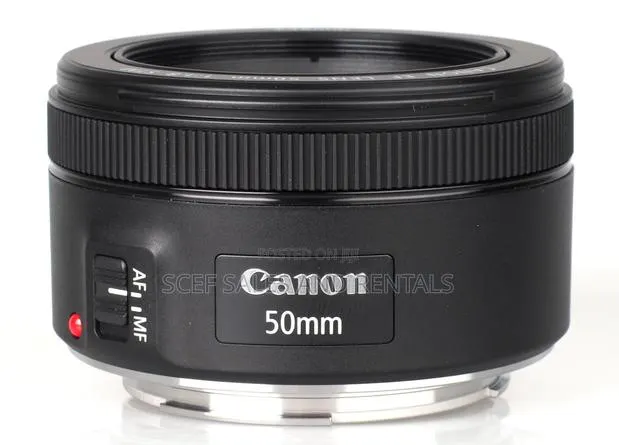 Canon EF 50mm Lens 1:1.8 STM for Rent · Photo 1