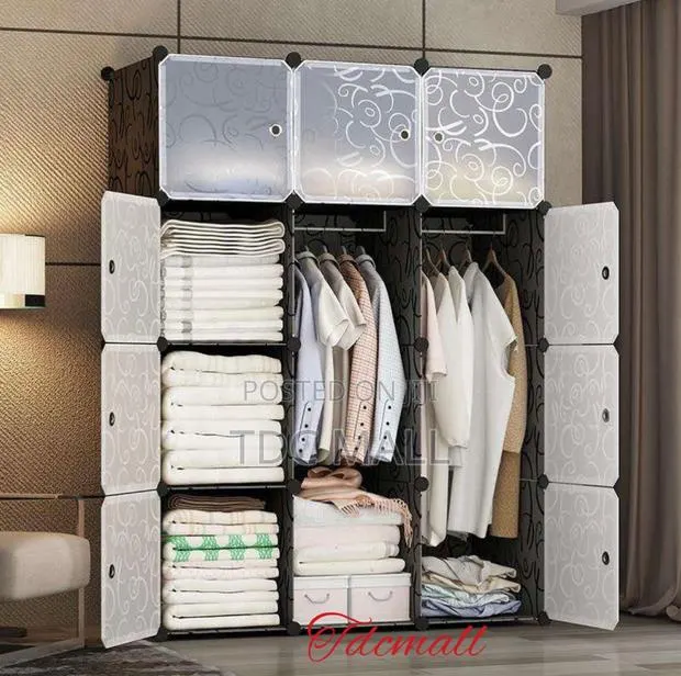 Quality Foldable Wardrobe - Brand New · Photo 1