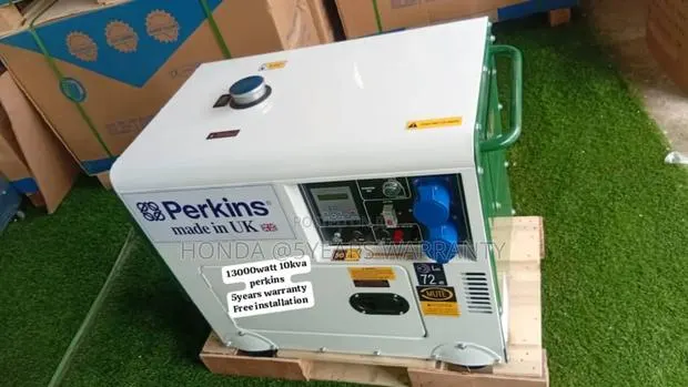 Home Energy Expert Perkins 10kva 13000watt Diesel Generator · Photo 1