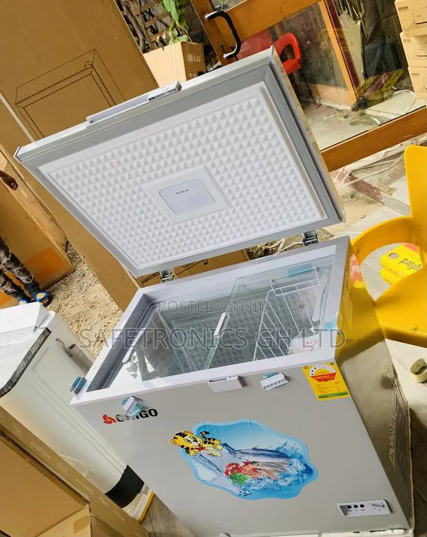 Newly Bulky Chigo CFD16C8 Chest Freezer 142L Single Door · Photo 1