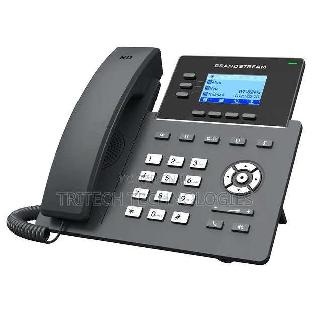 Grandstream 3-Line Grp2603p Essential Ip Phone · Photo 1