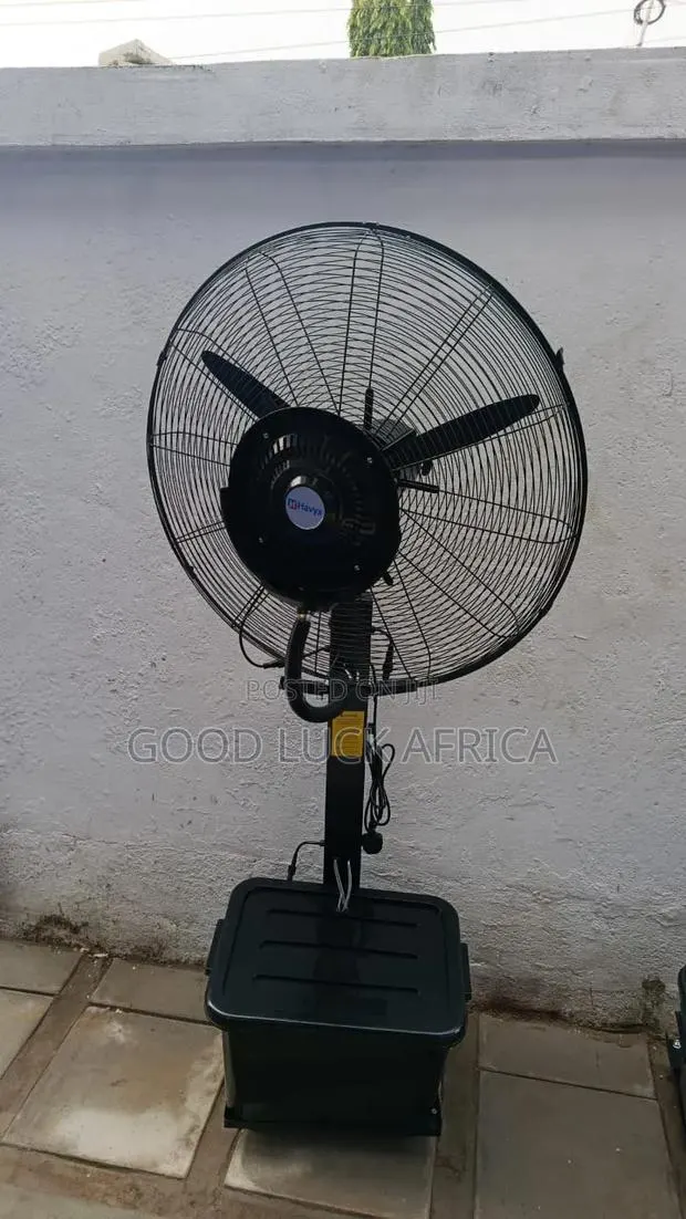 Havyx Mist Fan, Model Fs-75-30 Inches · Photo 1