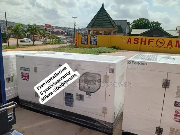 Automatic Ignition 50kva Diesel Generator · Photo 1