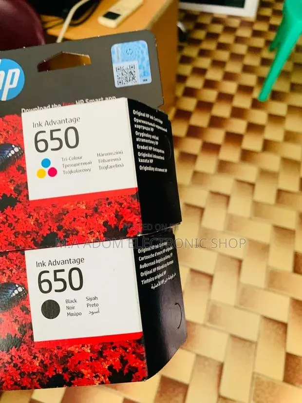 HP 650 Black Ink Cartridge: Reliable Printing, Simplified · Photo 1