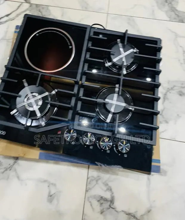 Bag Great Black Inbuilt 60cm Kenwood 3+1 Glass Hob · Photo 1