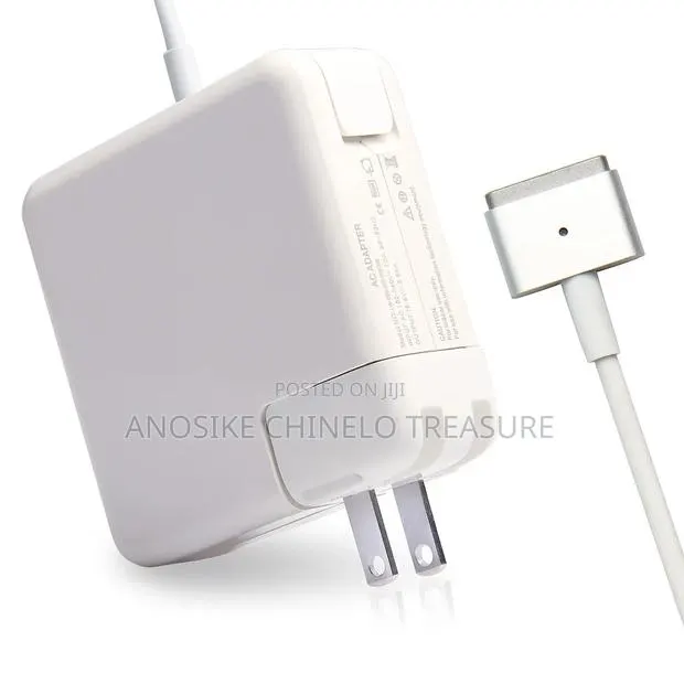 Macbook T Shape Charger · Photo 1