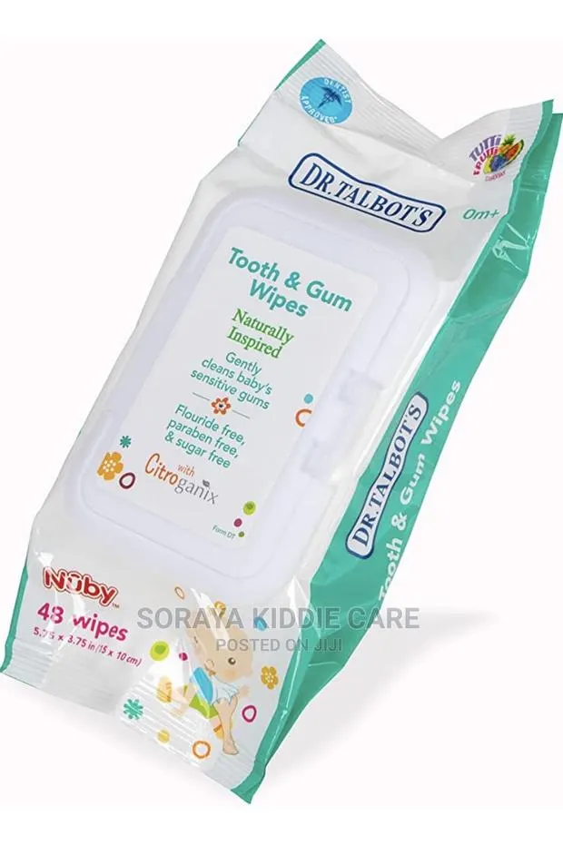 Dr Talbots Dental Wipes · Photo 1