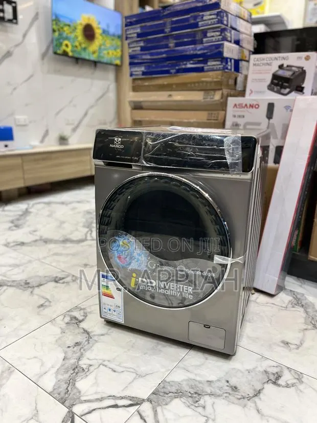 Order Authentic Nasco 8kg Front Load Washing Machine(Gray) · Photo 1