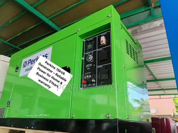 Perkins 15kVA Generator – Efficient Diesel Power Supply · Photo 1