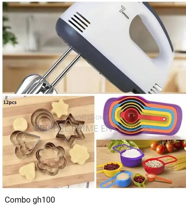 Handmixer Baking Tools · Photo 1