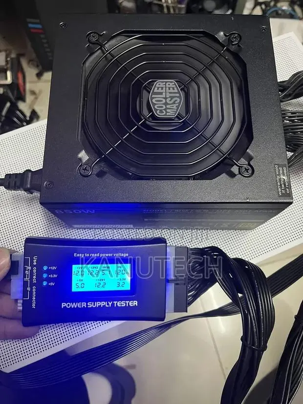 Cooler Master 850W Gold PSU. Original HQ · Photo 1