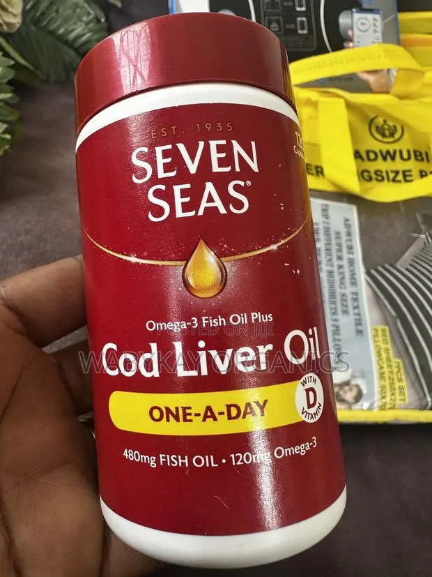 Cod Liver Oil + Vit D · Photo 1