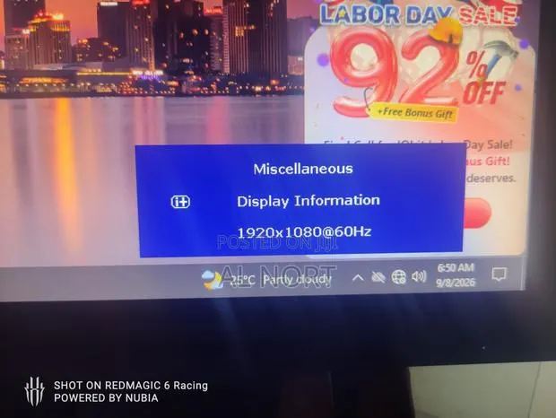 24Inch Monitor Hdmi With Speakers · Photo 1