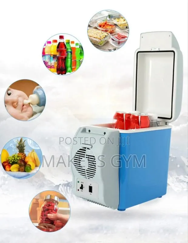 35w 7.5l Portable Personal Mini Fridge Cooler Warmer Car Refrigerator · Photo 1