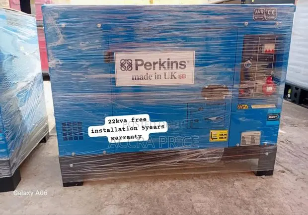 Perkins Backup Champ Perkins 22kva Diesel Generator 22kva · Photo 1