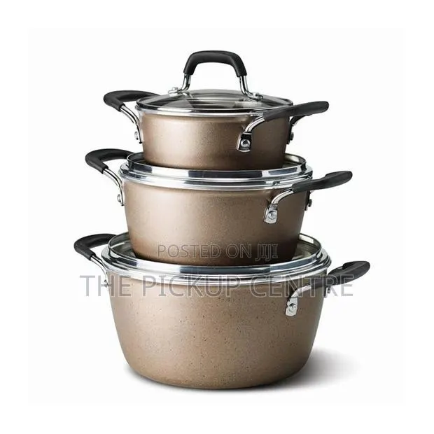 Tramontina 6-Piece Stackable Cookware Set · Photo 1
