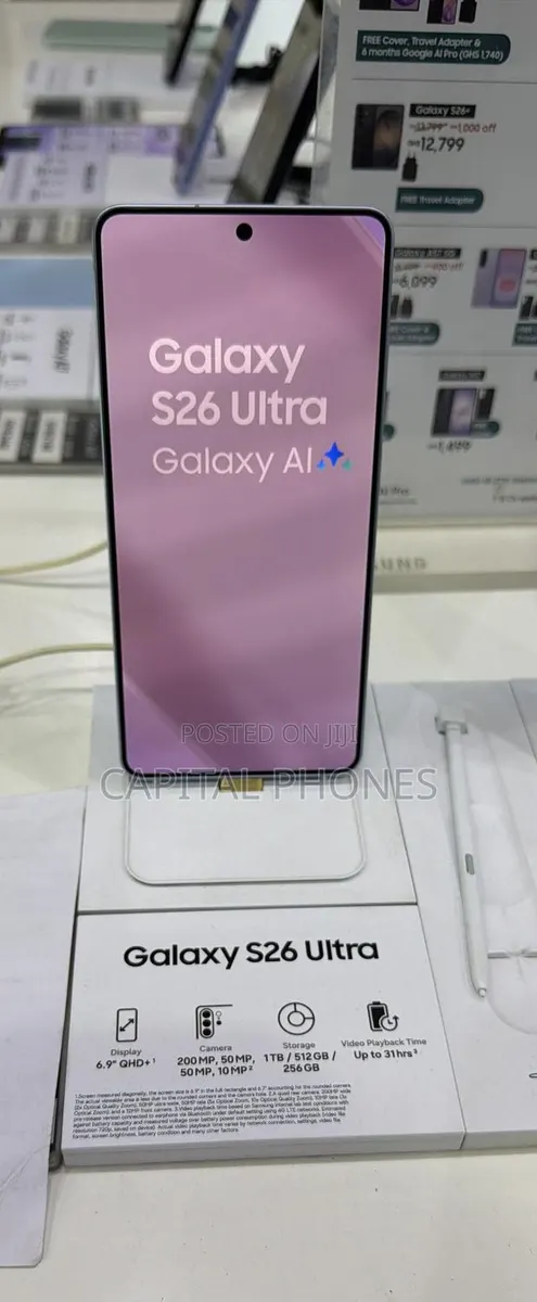 New Samsung Galaxy S26 Ultra 5G 256 GB · Photo 1