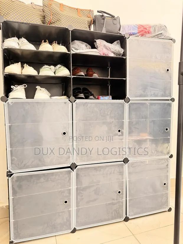 Portable Shoe Rack Organizer · Photo 2