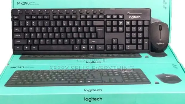 Logitech Wireless Keyboard and Mouse · Photo 1