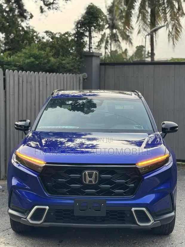 Honda CR-V 2024 Blue · Photo 1