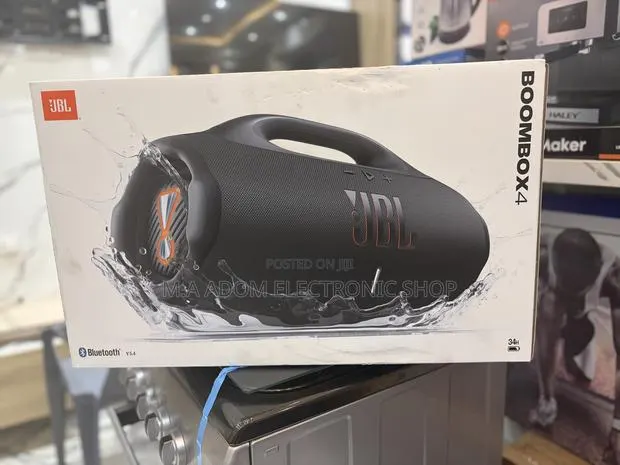JBL Boombox 4 - Most Powerful JBL Portable Waterproof Speaker · Photo 1
