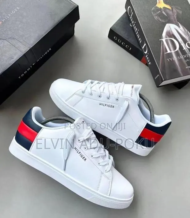 Tommy Hilfiger Supercup Leather Sneakers · Photo 1