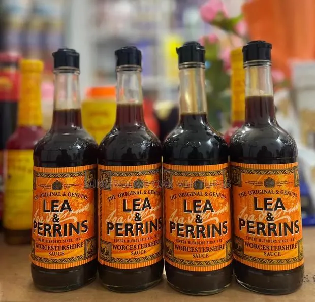 Lea & Perrins Original and Genuine Worcestershire Sauce · Photo 1