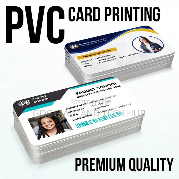 Business Card and ID Card Printing