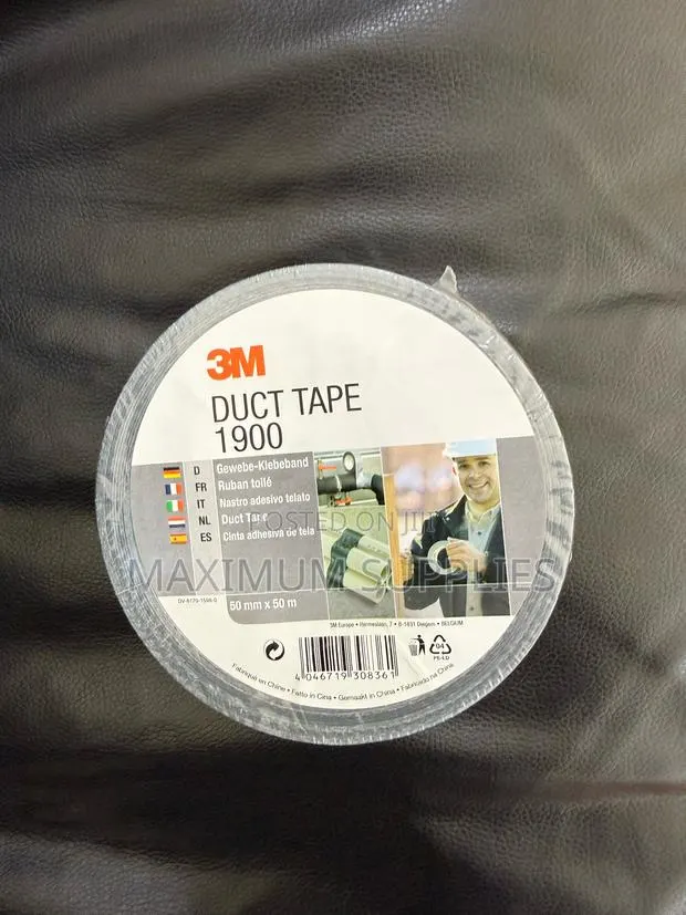 3m Duct Tape 1900 50mm X 50m Silver · Photo 1