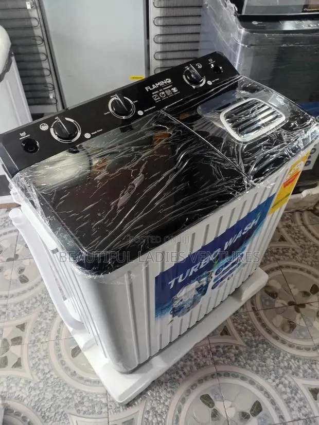 Strong Stable Washing Machine With Premium Finish · Photo 1