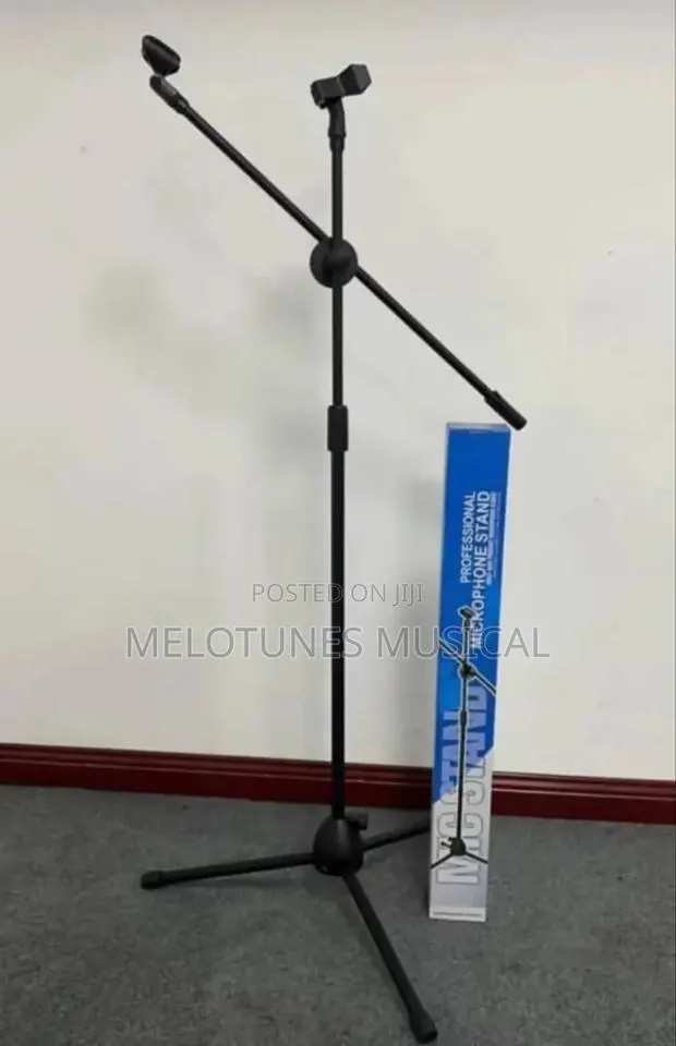 Professional Microphone Stand (Tripod) · Photo 1
