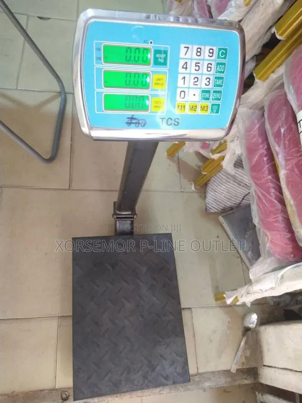 150kg Double Face Platform Scale · Photo 1