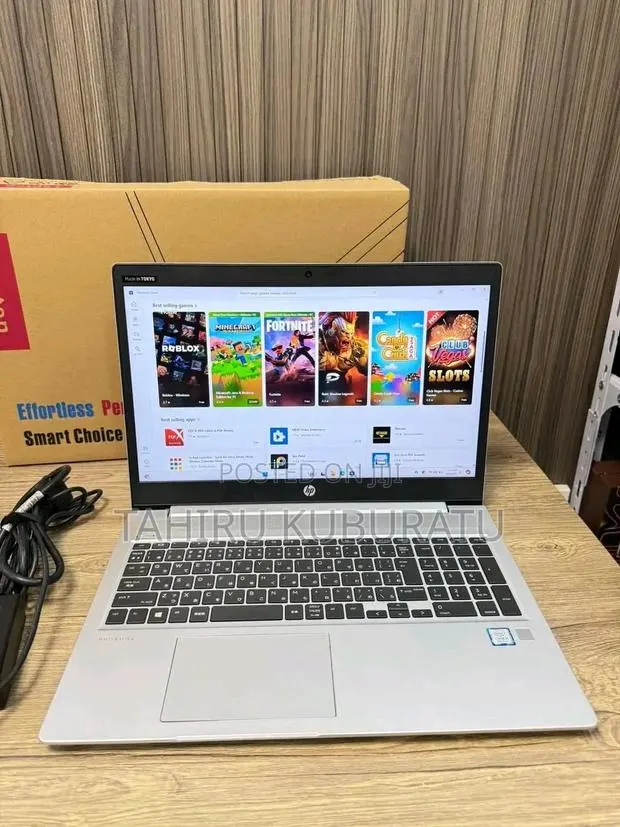 Laptop HP ProBook 450 G6 8GB Intel Core i5 SSD 256GB · Photo 1