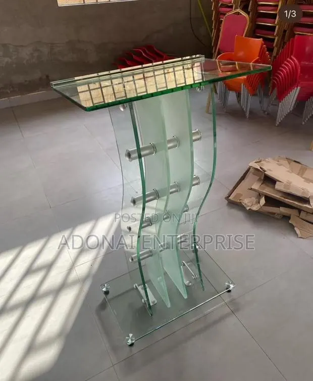Well Designed Church Pulpit Acrylic AZX457 · Photo 1
