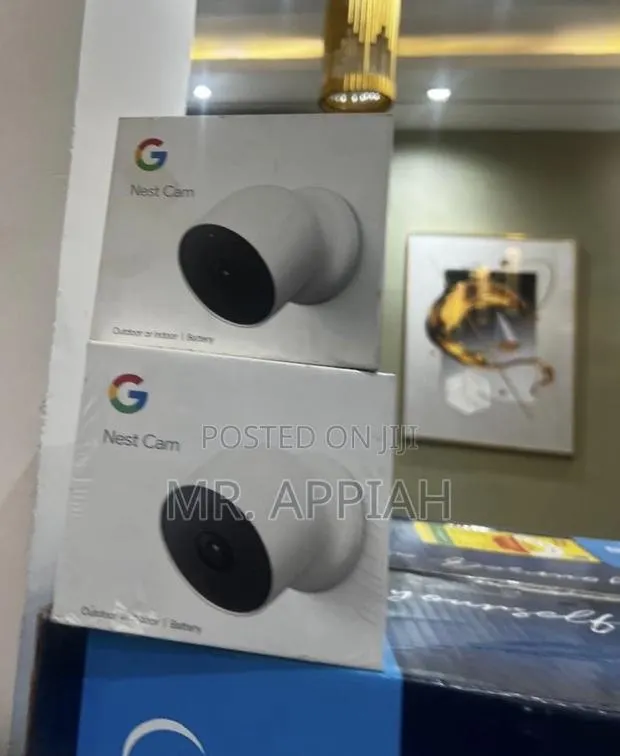 Shop Unique Google Nest Cam Outdoor or Indoor,Battery - 2nd Generation · Photo 1