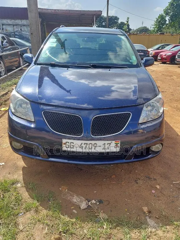 Pontiac Vibe 2007 Blue · Photo 1