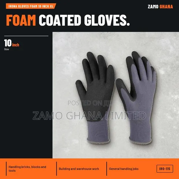 Irona Gloves Foam 10 Inch Xl - IRO-115 · Photo 1