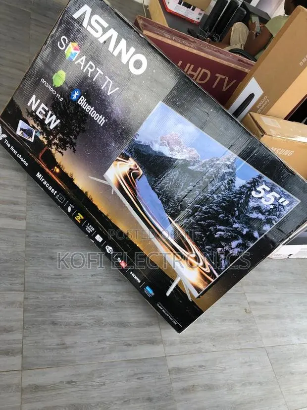55” Smart Led Tv Watch, Stream Feel the Magic · Photo 1