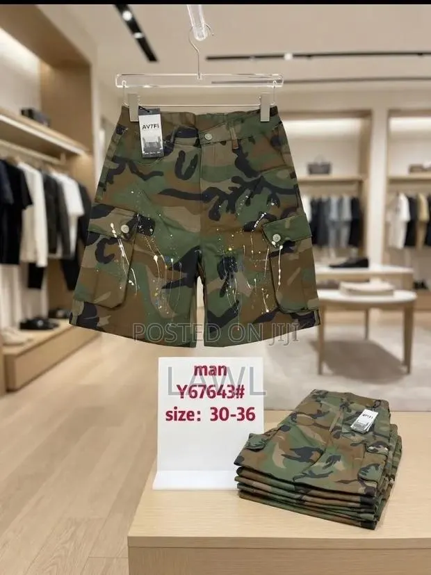 Camouflage Shorts for Men · Photo 2