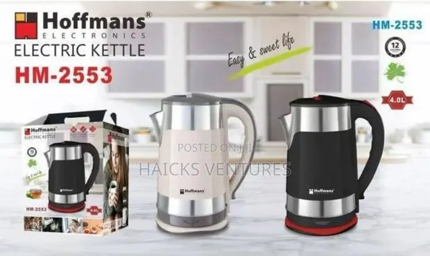 Hoffmans Electric Kettle · Photo 1