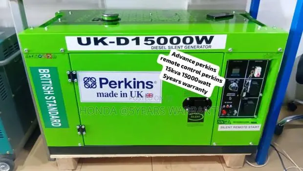 Distance Remote Control Perkins 15kva 15000watt Generator · Photo 1