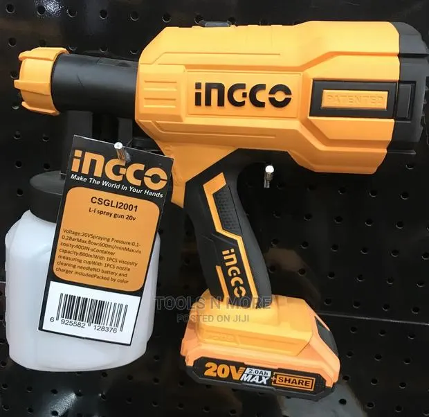 Cordless Spray Machine · Photo 1