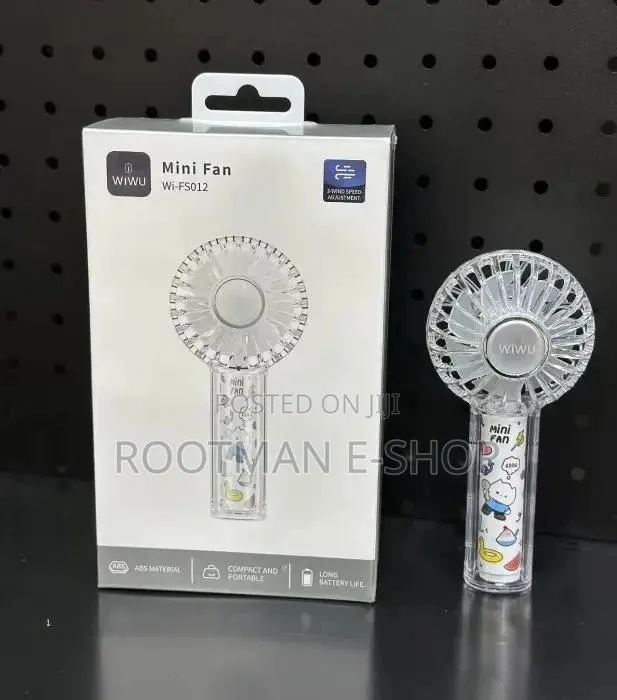Wiwu Wi-fs012 Aeromini Fan 1200mah Lightweight Portable Cooling · Photo 1
