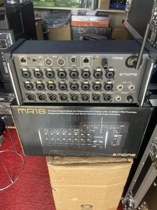 Midas MR16 Stage Box · Photo 1