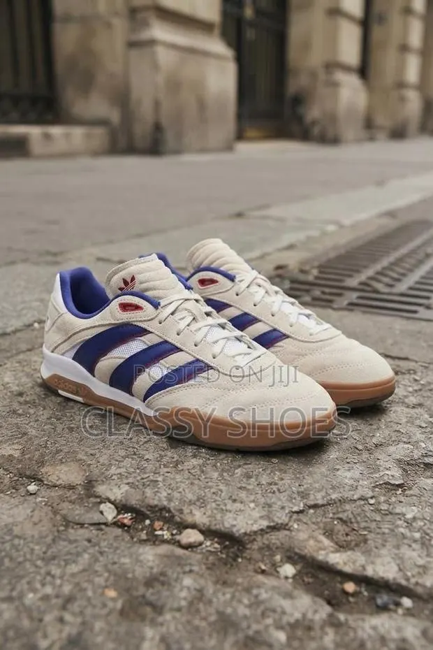 Original Adidas Predator Mundial Beige · Photo 1